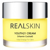 Крем для лица с витаминным комплексом Realskin Youth 21 Cream Vitamin Cocktail