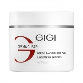 Очищающие ватные диски Gigi Derma Clear Deep Cleansing Liquied Pad