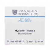 Концентрат с гиалуроновой кислотой Janssen Cosmetics Dry Skin Hyaluron Impulse