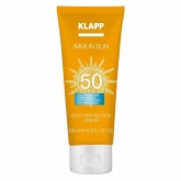 Солнцезащитный крем для тела Klapp Immun Sun Body Protection Cream SPF50