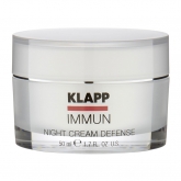 Ночной крем Klapp Immun Night Cream Defense