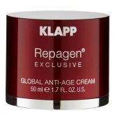 Комплексный крем Klapp Repagen Exclusive Global Anti-Age Cream