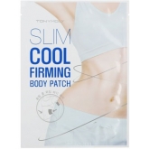 Пластырь для похудения с охлаждающим эффектом Tony Moly Slim Cool Firming Body Patch