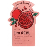 Тканевая маска для лица с гранатом Tony Moly I'm Real Pomegranate Mask Sheet