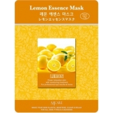 Листовая маска лимонная Mijin Cosmetics Lemon Essence Mask