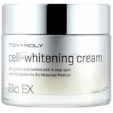 Осветляющий крем для лица Tony Moly Cell Whitening Cream