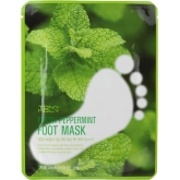 Мятная маска для ног Tony Moly Fresh Peppermint Foot Mask2