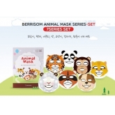 Набор тканевых масок Berrisom Animal Mask Series 7p Set