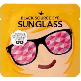 Маска для кожи вокруг глаз Shara Shara Black Source Eye Sunglass