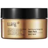 Маска-кондиционер для поврежденных волос Llang Red Ginseng Damage Care Hair Pack