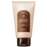 Маска для волос с маслом арганы и аминокислотами шелка SkinFood Argan Oil Silk Plus Hair Maskpack