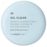 Компактная пудра The Face Shop Oil Clear Smooth&Bright Pact
