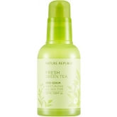 Освежающая сыворотка для лица Nature Republic Fresh Green Tea Seed Serum