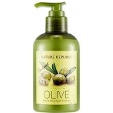Увлажняющий кондиционер для волос с маслом оливы Nature Republic Natural Olive Hydro Treatment