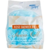 Мочалка для душа Sungbo Cleamy Flower Ball Rose Shower Ball