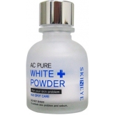 Подсушивающая пудра для проблемной кожи Skineye Ac Pure White Powder