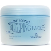 Ночная маска с коллагеном и водорослями The Skin House Marine Bounce Sleeping Pack