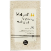 Тканевая маска с рисовым вином Holika Holika Makgeolli Brightening Mask Sheet