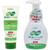 Пенка для проблемной кожи Kumano Cosmetics Pharmaact Acne Control Medicated Face Foam 