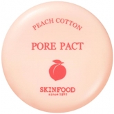 Компактная пудра для проблемной кожи Skinfood Peach Cotton Pore Pact