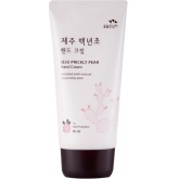 Крем для рук с экстрактом кактуса Flor de Man Jeju Prickly Pear Hand Cream