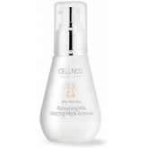 Ночная сыворотка против пигментации Cellnco Boto Line Refreshing Milk Sleeping Mask Ampoule