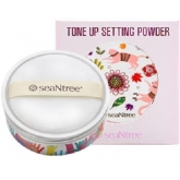 Рассыпчатая пудра для завершения макияжа SeaNtree Tone Up Setting Powder