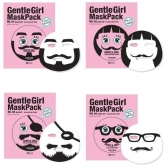 Ухаживающая маска для лица SNP Gentle Girl Mask Pack