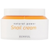 Антивозрастной крем с улиточным муцином Eunyul Natural Power Snail Cream