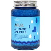 Лифтинг - сыворотка с морским коллагеном Scinic Aqua All In One Ampoule