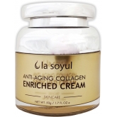 Антивозрастной крем с коллагеном La Soyul Anti-Aging Collagen Enriched Cream