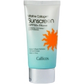 Солнцезащитный крем с морским коллагеном Callicos Marine Collagen Sun Screen SPF50+ PA+++