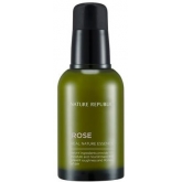 Эссенция с дамасской розой и аденозином Nature Republic Real Nature Essence Rose