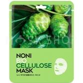 Тканевая маска из биоцеллюлозы с экстрактом нони G9Skin Noni Bio Cellulose Mask