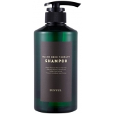 Шампунь для вьющихся волос Eunyul Black Seed Therapy Shampoo