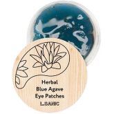 Гидрогелевые патчи с экстрактом голубой агавы L'Sanic Herbal Blue Agave Hydrogel Eye Patches