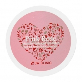 Патчи для век 3W Clinic Pink Rose Vitamin Hydrogel Eye Patch