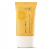 Стойкий солнцезащитный крем для жирной кожи Innisfree Perfect UV Protection Cream Long Lasting For Oily Skin SPF50+ РА+++