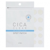 Противовоспалительные точечные патчи A'Pieu Cica Clear Spot Patch