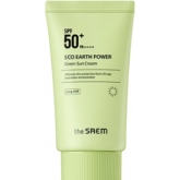 Солнцезащитный крем The Saem Eco Earth Power Green Sun Cream