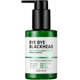 Маска-пенка от черных точек Some By Mi Bye Bye Blackhead 30 Days Miracle Green Tea Tox Bubble Cleanser