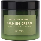 Успокаивающий крем-гель для лица с экстрактами зеленых плодов Eunyul Green Seed Therapy Calming Cream