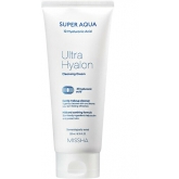 Увлажняющий очищающий крем для лица Missha Super Aqua Ultra Hyalron Cleansing Cream