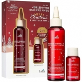 Подарочный набор с филлером Lador The Limited Edition Merry Christmas Perfect Hair Fill-Up