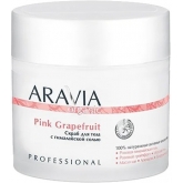 Скраб для тела с гималайской солью Aravia Professional Pink Grapefruit