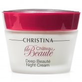 Крем ночной интенсивный для обновления кожи Christina Chateau de Beaute Deep Beaute Night Cream