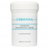 Питательный крем для нормальной кожи с женьшенем Christina Ginseng Nourishing Cream For Normal Skin