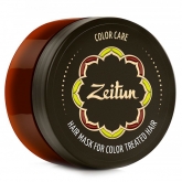 Маска для окрашенных волос Zeitun Hair Mask Color Care for Color Treated Hair Persian Lime Juice and Himalaya Bee Wax