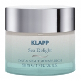 Питательный крем-мусс Klapp Sea Delight Mousse