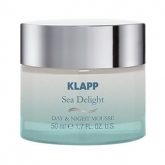 Нежный крем-мусс Klapp Sea Delight 24h